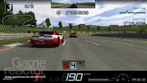 Gran Turismo PSP