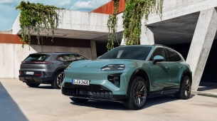 Dette er den helt nye Porsche Cayenne Electric