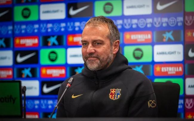 Hansi Flick: "Vi er ikke Real Madrid, vi er meget stolte af at være Barça"