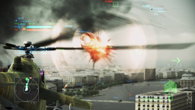 Ace Combat: Assault Horizon