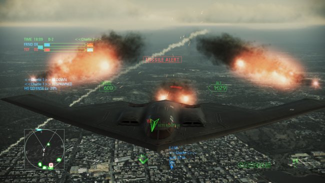 Ace Combat: Assault Horizon