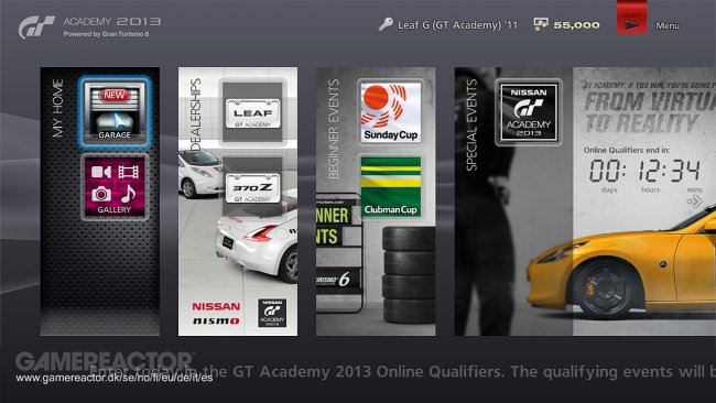 Gran Turismo 6