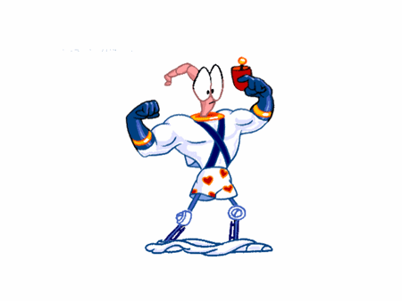 Earthworm Jim finder måske maskinpistolen frem igen