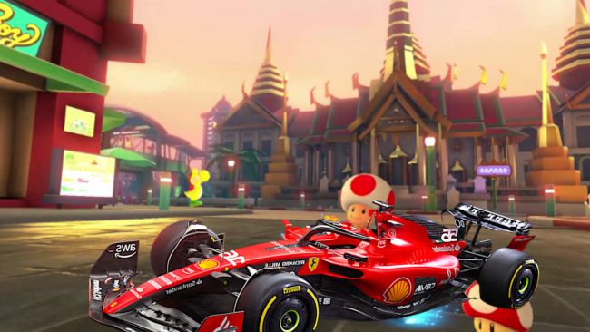 Formel 1 overvejer at skabe en gadebane i Bangkok i 2028