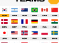 Her er holdene, der konkurrerer i PUBG Nations Cup 2025