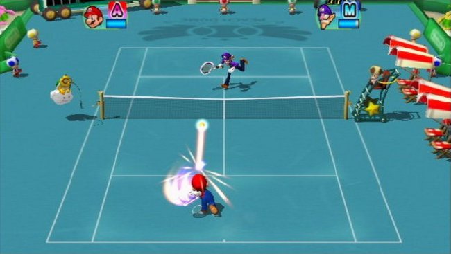 New Play Control! Mario Power Tennis