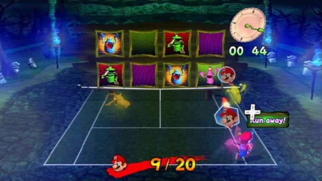 New Play Control! Mario Power Tennis