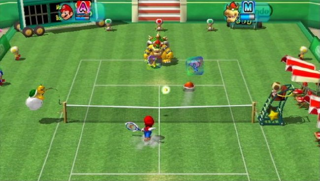 New Play Control! Mario Power Tennis