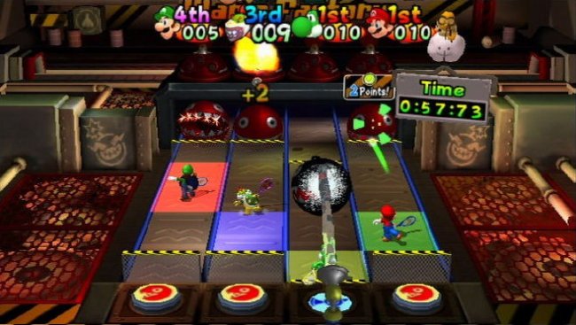 New Play Control! Mario Power Tennis