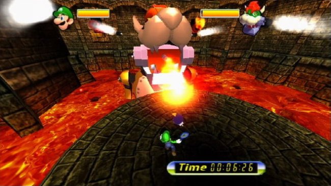 New Play Control! Mario Power Tennis