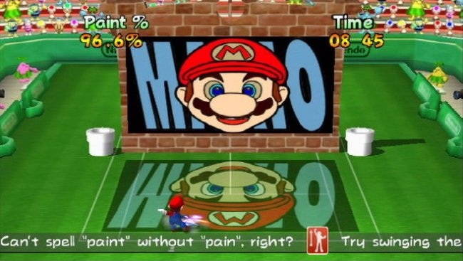 New Play Control! Mario Power Tennis