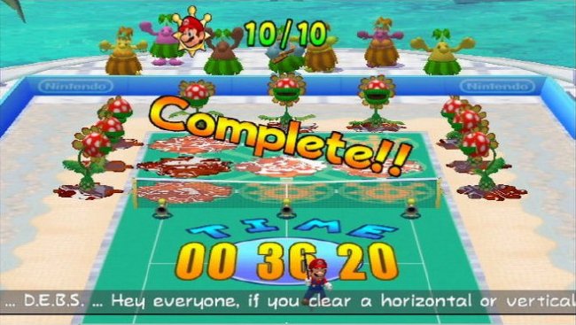 New Play Control! Mario Power Tennis