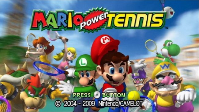 New Play Control! Mario Power Tennis