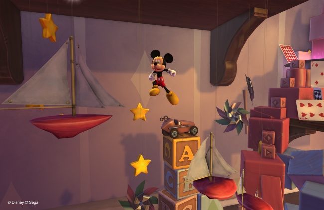 Castle of Illusion: Starring Mickey Mouse