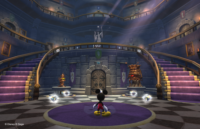 Castle of Illusion: Starring Mickey Mouse