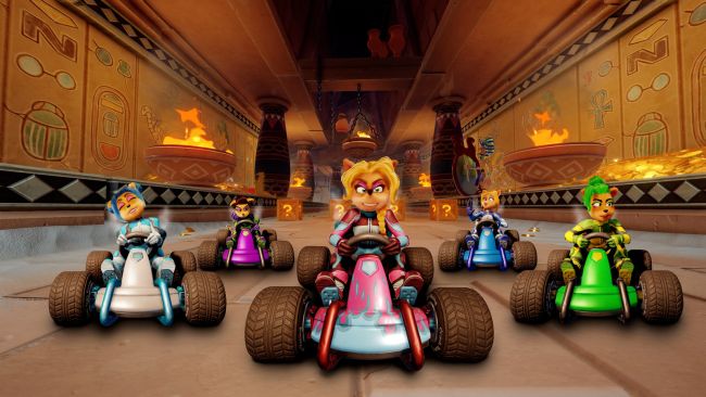 Crash Team Racing Nitro-Fueled
