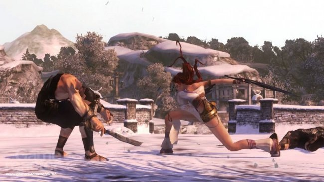 Heavenly Sword
