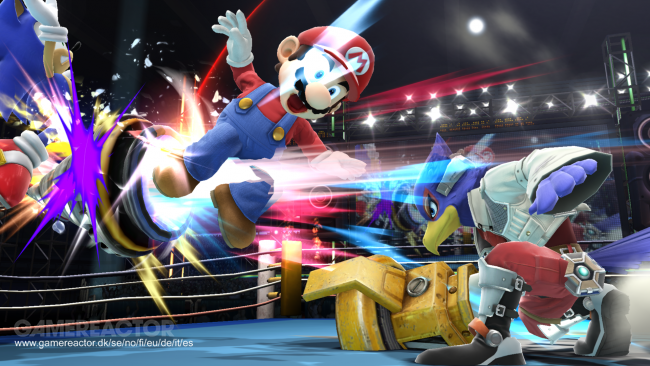 Super Smash Bros for Wii U
