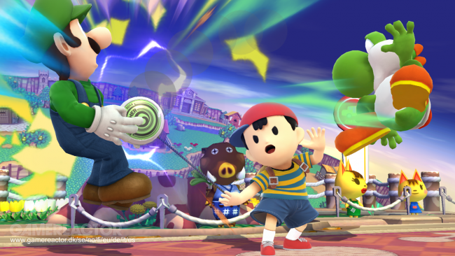 Super Smash Bros for Wii U