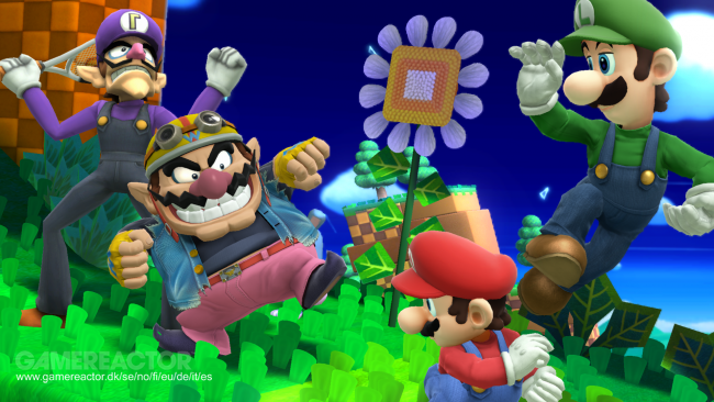 Super Smash Bros for Wii U