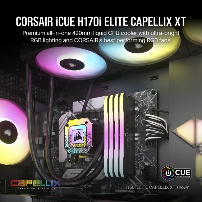 Corsair iCUE H170i Capellix XT