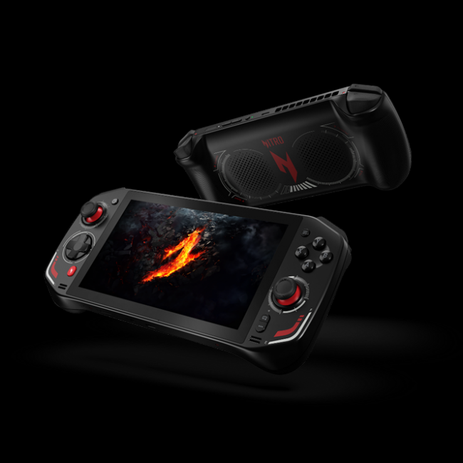 Acer afslører Steam Deck-konkurrenten Nitro Blaze 7