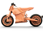 Den legendariske tuner Brabus har v&aelig;ret med til at designe en elektrisk motorcykel