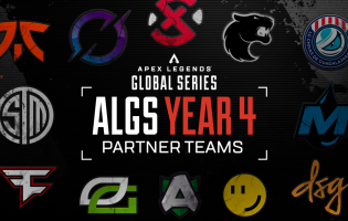 Respawn afslører partnerteams til år 4 i Apex Legends Global Series