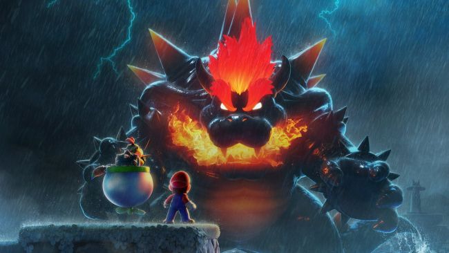 Super Mario 3D World + Bowser's Fury