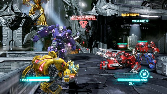 Transformers: Fall of Cybertron