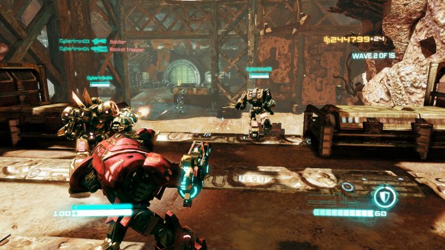 Transformers: Fall of Cybertron