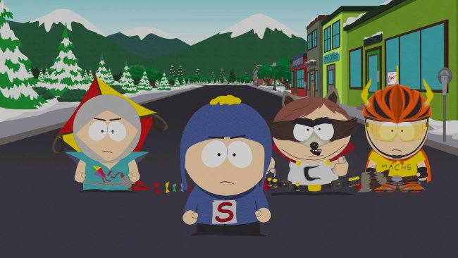 South Park: The Fractured but Whole