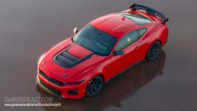 Ny Ford Mustang Dark Horse SC: Over 500 hestekræfter og en 5,2-liters turboladet V8-motor