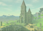Sådan ser Temple of Time ud i The Legend of Zelda: Breath of the Wild