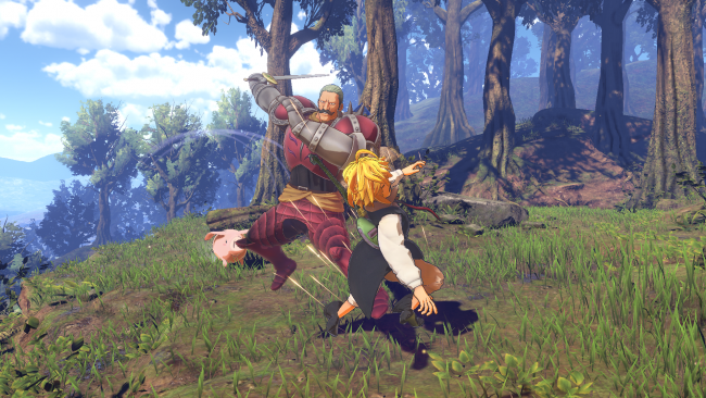 The Seven Deadly Sins: Knights of Britannia