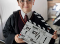 Den nye Harry Potter Dominic McLaughlin taler om det "sindssyge" brev fra Daniel Radcliffe
