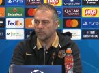 Hansi Flick, der fik en bøde for sin opførsel under Inter-Barça-kampen, får en kamps karantæne