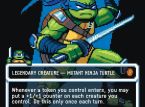 Magic: The Gatherings Teenage Mutant Ninja Turtles-samling indeholder kort inspireret af spillene