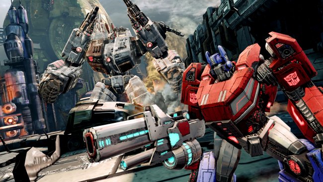 Transformers: Fall of Cybertron