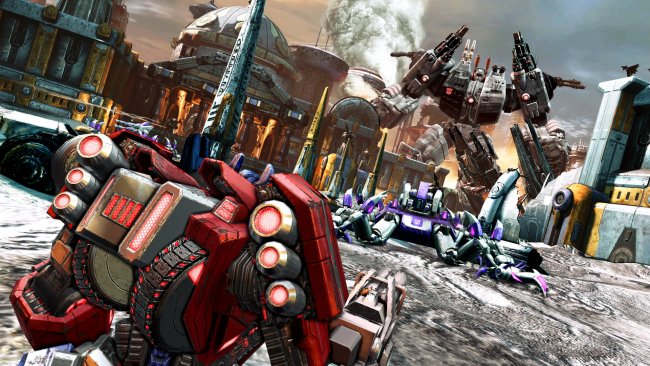 Transformers: Fall of Cybertron