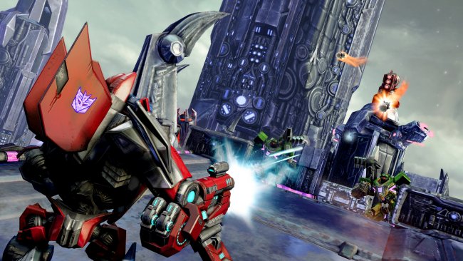 Transformers: Fall of Cybertron