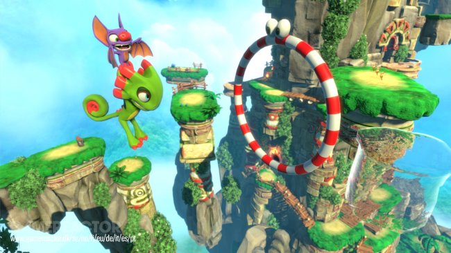 Yooka-Laylee