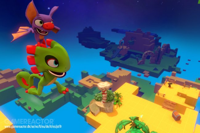 Yooka-Laylee
