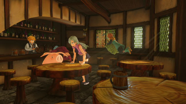 The Seven Deadly Sins: Knights of Britannia