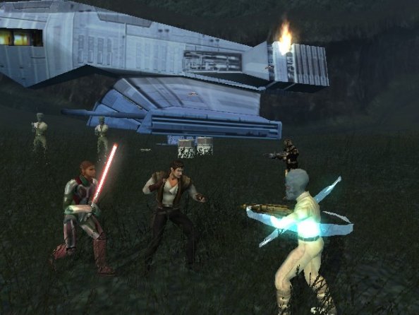 Star Wars: Knights of the Old Republic II: The Sith Lords