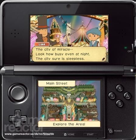 Professor Layton and the Miracle Mask