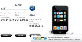 32GB iPod Touch