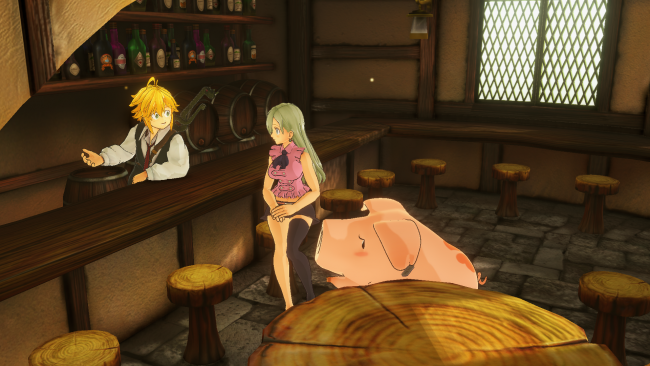 The Seven Deadly Sins: Knights of Britannia