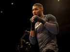 Anthony Joshua tilbage i tr&aelig;ning efter bilulykken