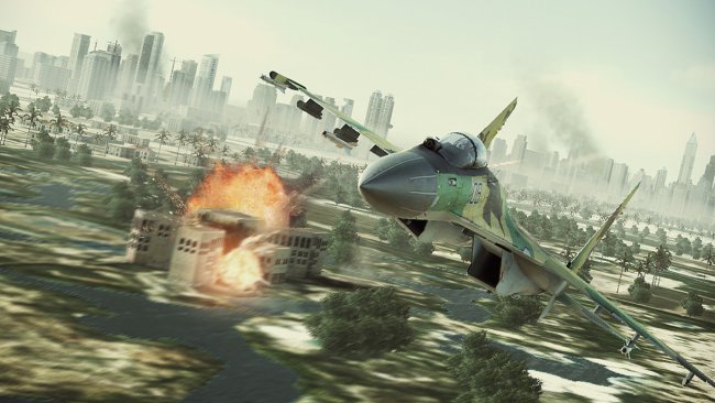 Ace Combat: Assault Horizon